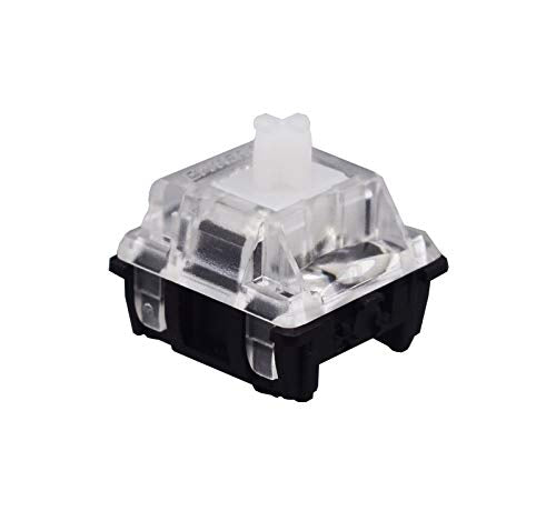 Ks-15 RGB Optical Mechanical MX Key Switch - Transparent Top