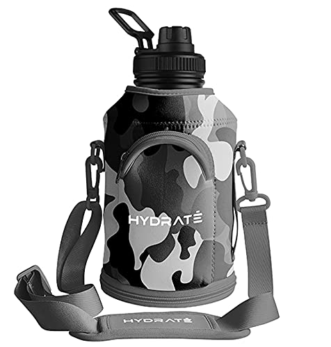 Green Camo Carrying Bag Accessories For Stainless Steel XL Jug 22 Liters With Carrying Strap