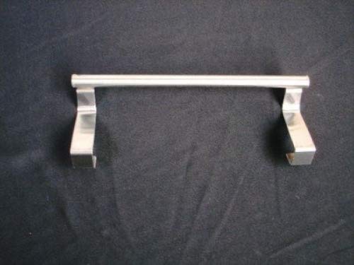 Stainless steel towel rail closet rod