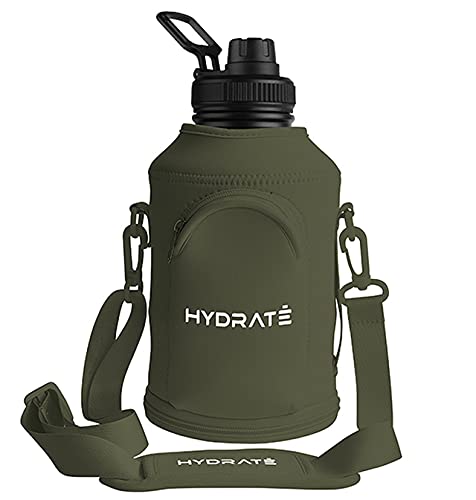 Green Camo Carrying Bag Accessories For Stainless Steel XL Jug 22 Liters With Carrying Strap