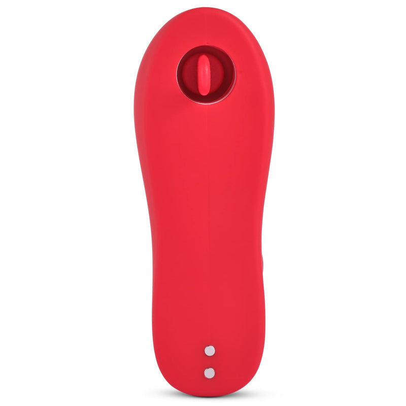 Sweet Vibes Kissed Smooth Silicone Massager 10 Vibration Modes Whisper Quiet