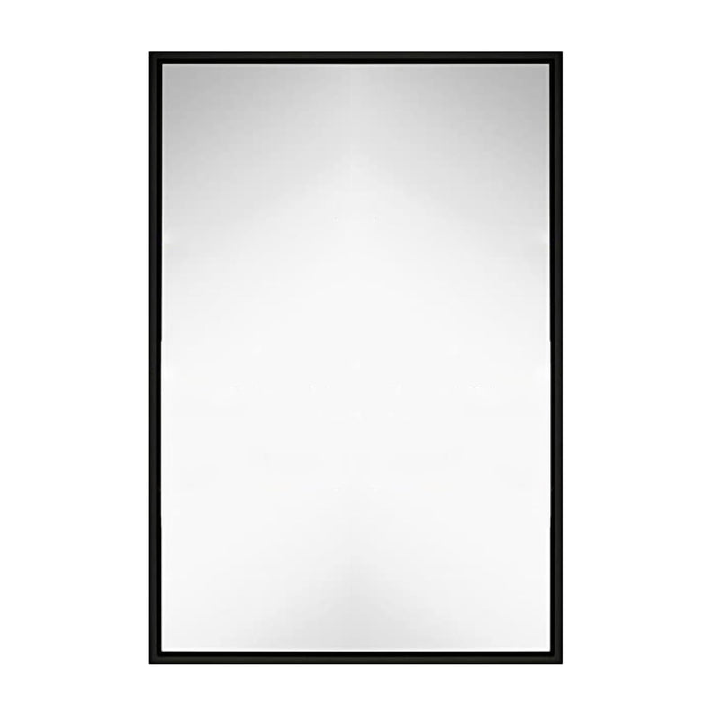 Clean Large Modern Antiqued Frame Wall Mirror Modern Backed Float Glass