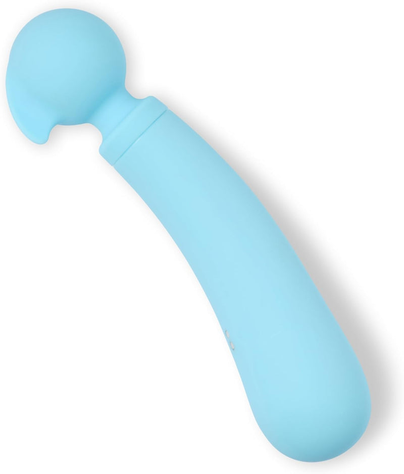 Sweet Vibes, Charmed dual-action silicone massage stick, handy, wireless