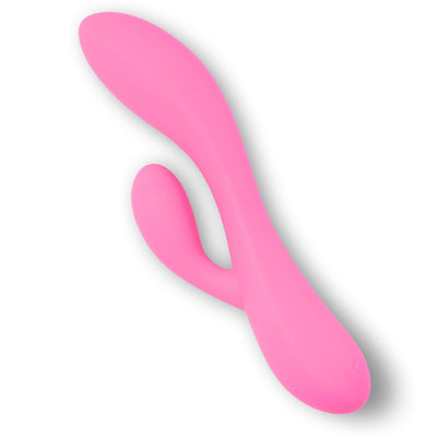 Flexible Female Rabbit Vibrator Thrusting Rabbit Sex Toy For Women