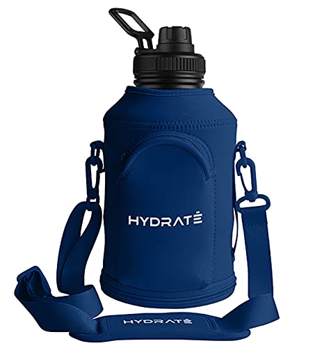 Hydrate Blue Carrier Sleeve Accessories For Stainless Steel XL Jug 22 Liters With Carrying Mand