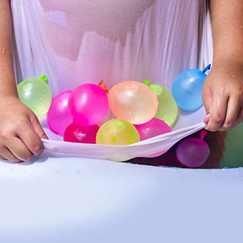 1200 water balloons, large pack of balloons for water sports fun and splash battles