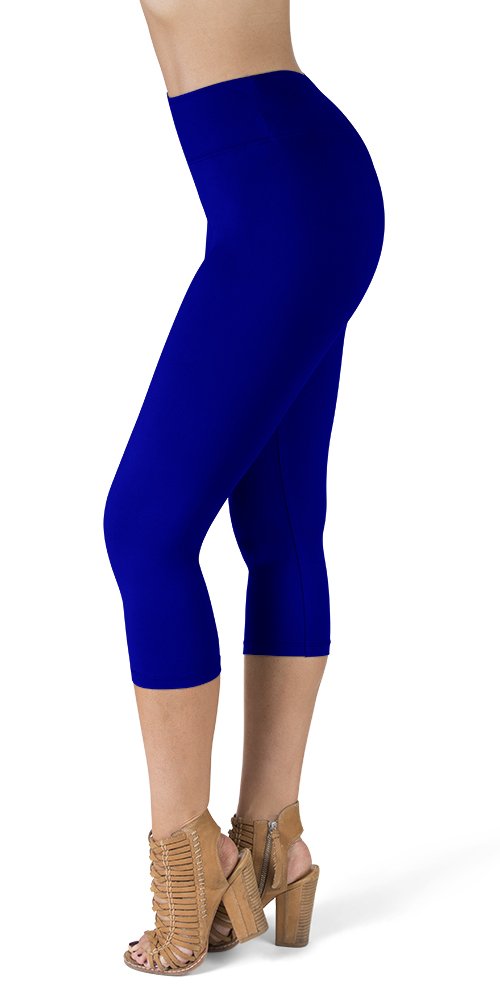 High Waist Capri Leggings for Women - Capri Leggings for Women - High Waist