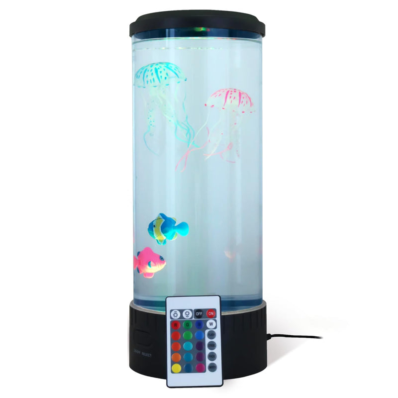 Jellyfish lamp Jellyfish lamp LED with 20 color changing lights 2 clownfish 2