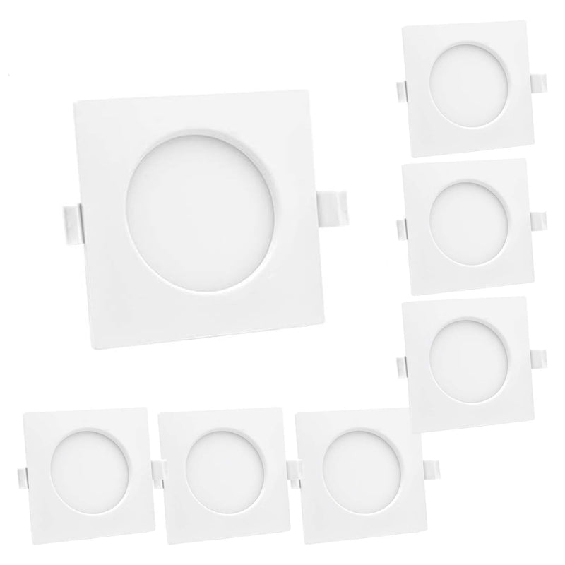 Ceiling lamp LED recessed spotlight dimmable 6w IP44 splash-proof ultra