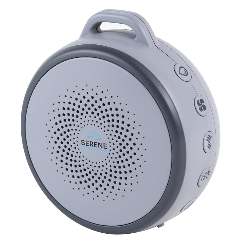 Portable 18 Sound White Noise Machine for Sleeping Babies, Battery Operated