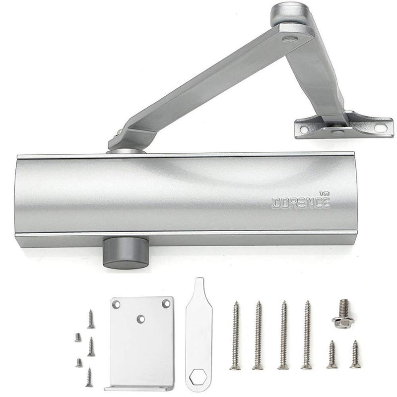 Modern automatic door closer - self-closing door hinges - door slam stopper