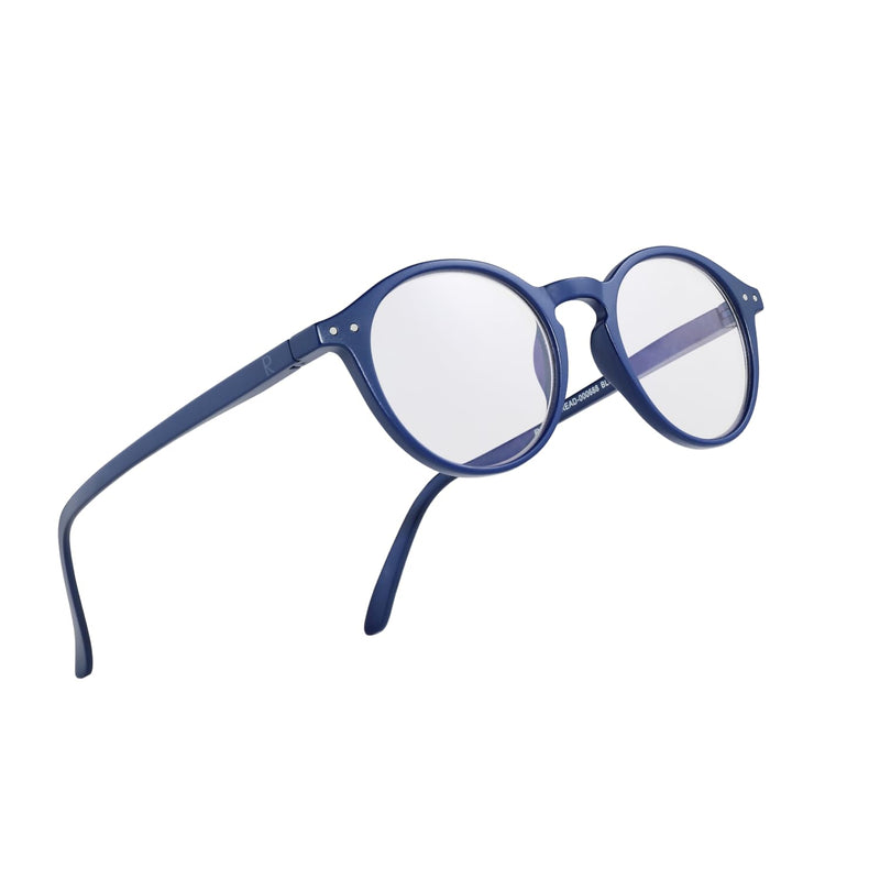 Blue light blocking reading glasses, fashionable for men and women, anti-glare