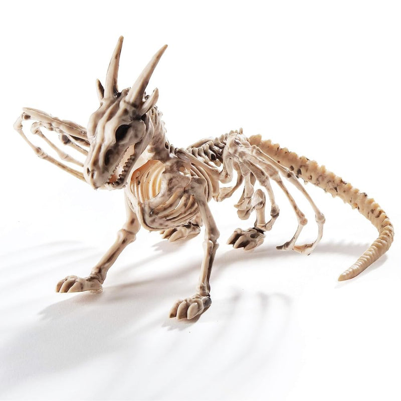 Dragon Skeleton With White Bones For The Best Outdoor Indoor Halloween