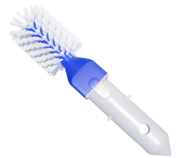 Pool step and corner brush, swimming pool brush head for indoor and outdoor use