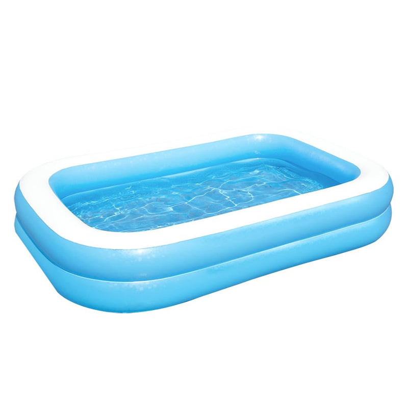 Family pool blue/white