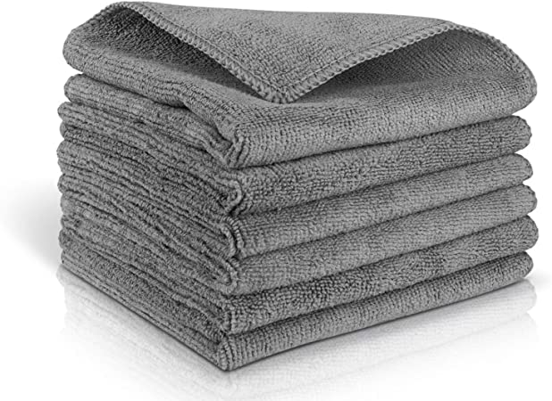 Microfiber cloths for cleaning in the household and kitchen cleaning cloths