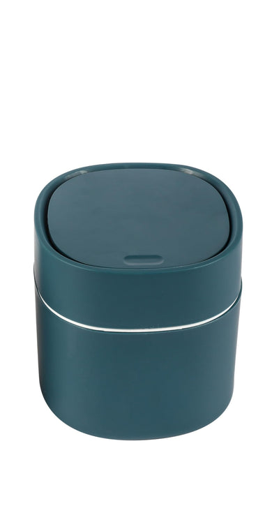 Cosmetic bin stainless steel 3l bathroom waste bin with soft close system