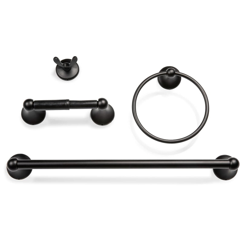 4 Piece Bathroom Hardware Set, Bathroom Towel Rack, Bathroom Accessories Sets