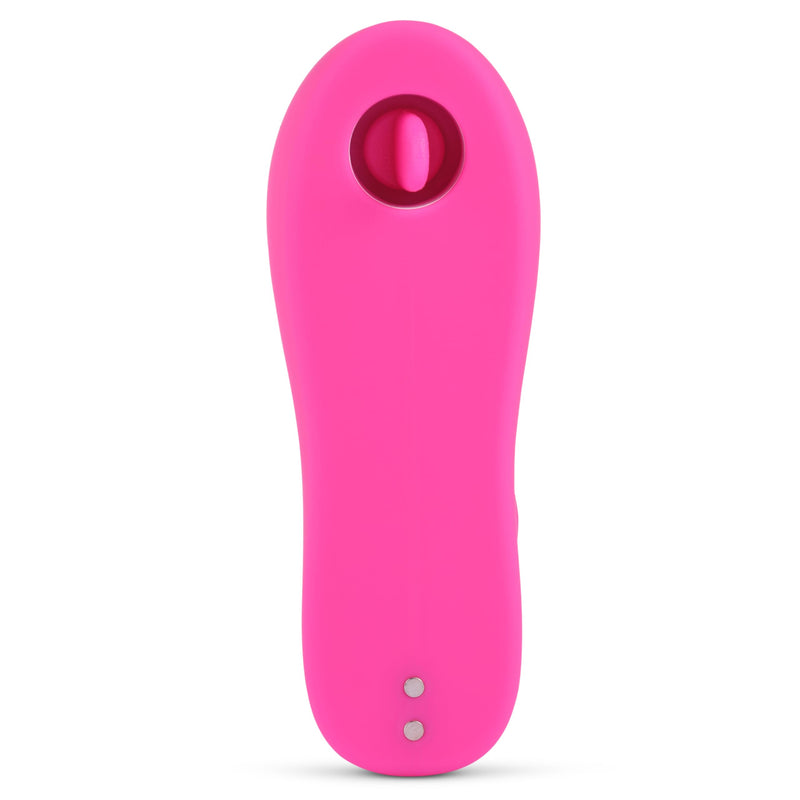 Sweet Vibes Kissed Smooth Silicone Massager 10 Vibration Modes Whisper Quiet