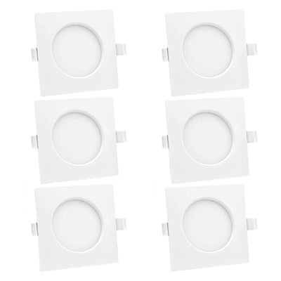 Led recessed spotlight 6w Ip44 splash-proof ultra flat with 26mm