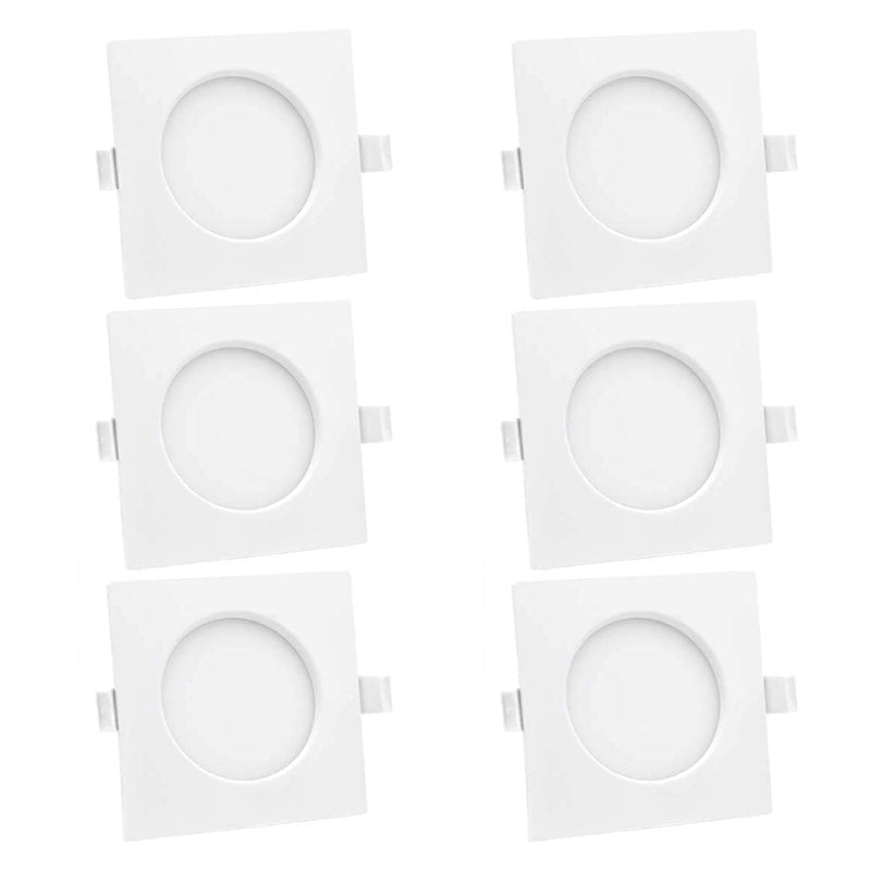 Led recessed spotlight 6w Ip44 splash-proof ultra flat with 26mm