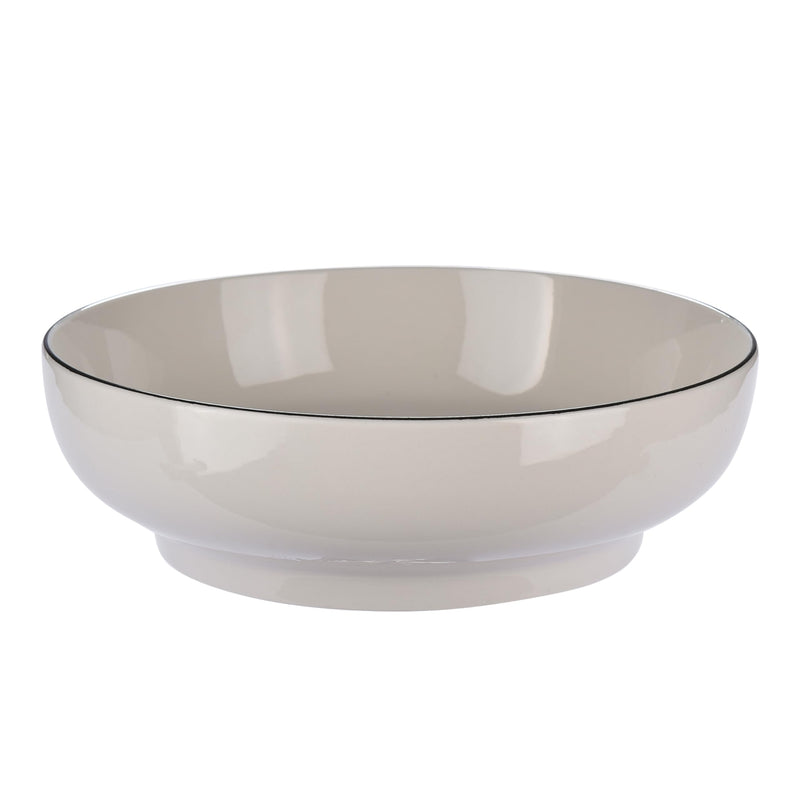 Ceramic Bowls For Soup Dessert Cereal Salad And Pasta Microwave