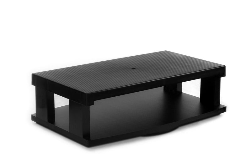 Adjustable swivel stand, 360 degree rotation, non-slip platform, TV computer