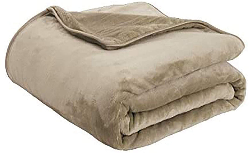 Soft, comfortable plush weighted blanket, 60" x 80", 15 lbs, machine washable