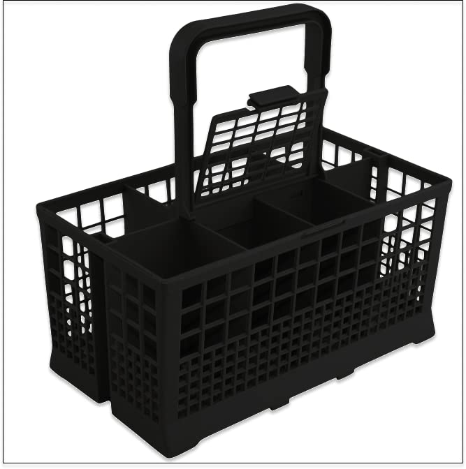 Dishwasher cutlery basket (95 x 54 x 48 inches) for utensil drying rack