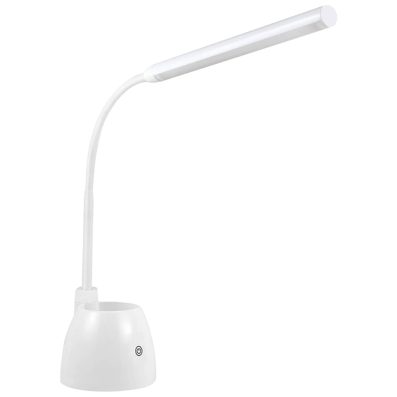 LED Desk Lamp Dimmable 6w 480 Lumen White Office Table Lamp 3