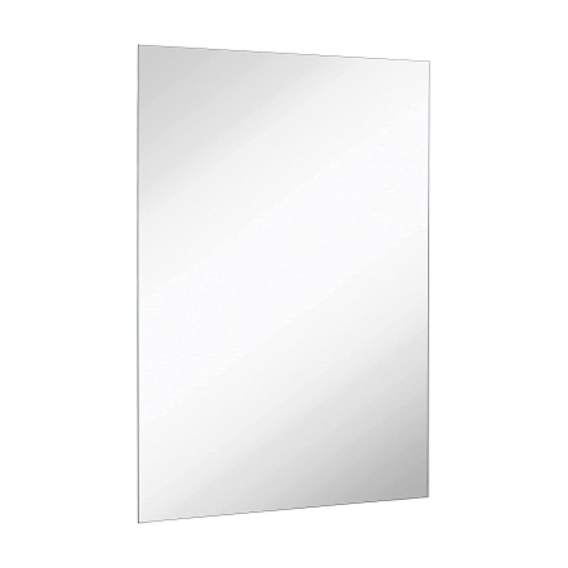 30 x 40 inch Rectangular Frameless Mirror Edgeless Lightweight for Home