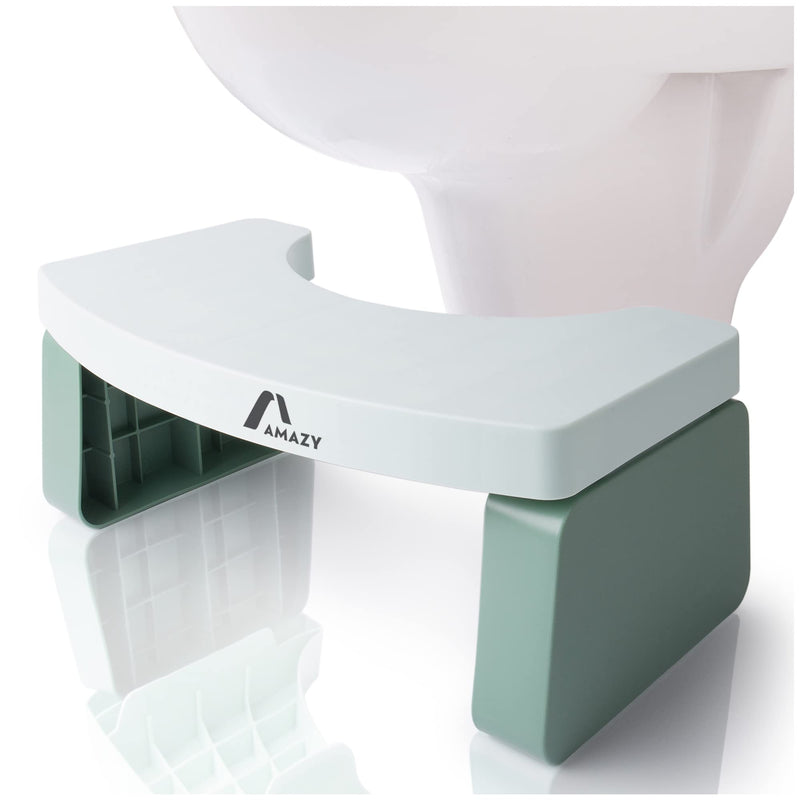 Toilet Stool (Blue) Toilet Chair For Adults For Facilitation