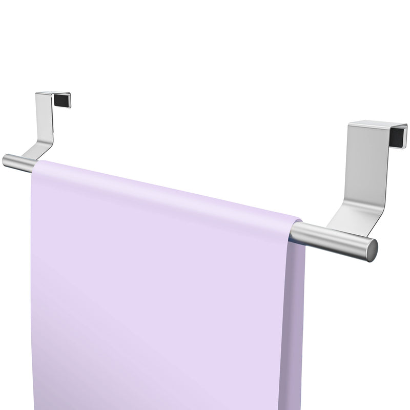 Towel rack without drilling 35 cm long towel rack made of stainless steel door