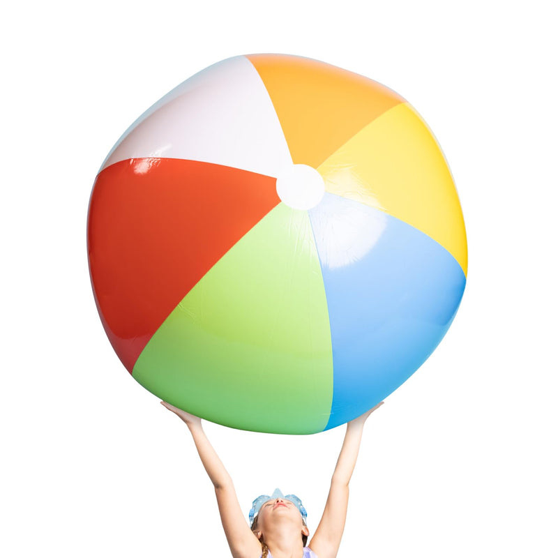 Giant Inflatable Beach Balls 42 Inch Large Pool Ball Beach Summer Parties