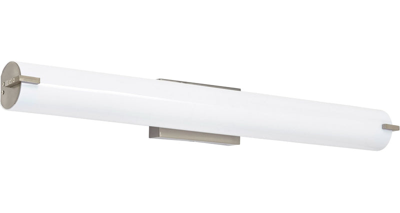 New modern frosted bathroom vanity light, contemporary and elegant