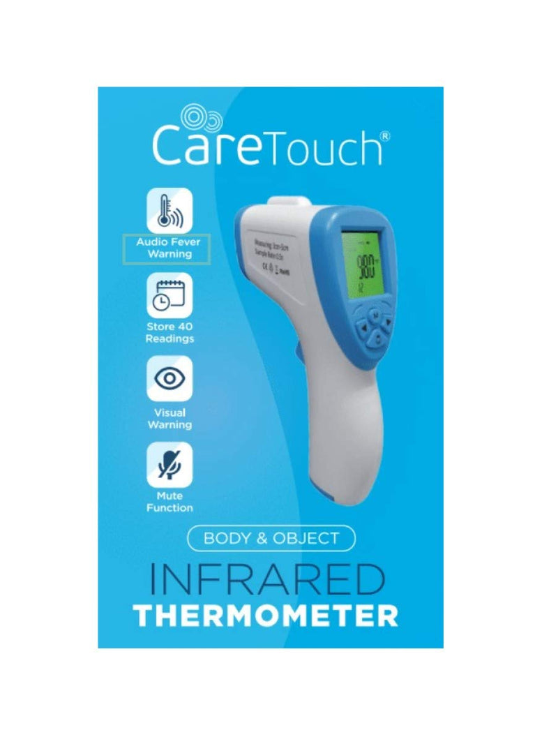 Infrared Gun Thermometer - Non-contact infrared thermometer for children and adults