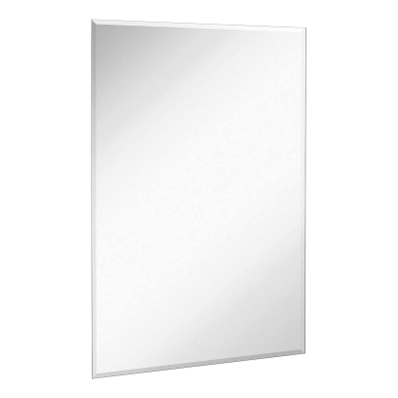 30x40 inch frameless rectangular mirror, large, polished glass, ultra-thin