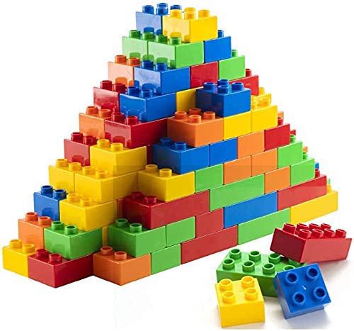 25 Piece Classic Large Building Blocks Large Toy Blocks - Stem Toy Bricks for Toddlers