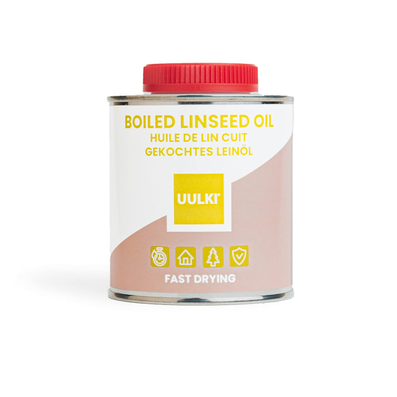 Natural Boiled Linseed Oil Linseed Oil Varnish For Wood Stone Concrete