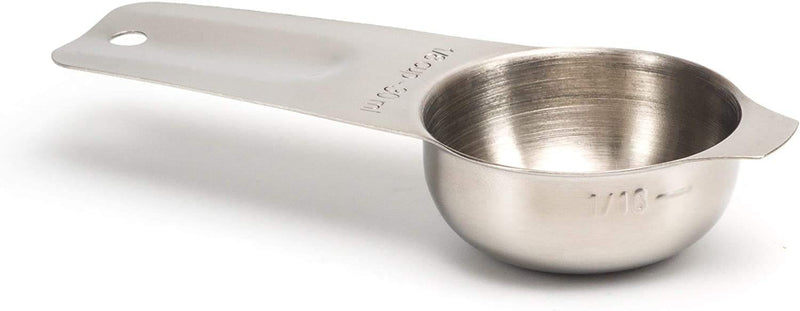 1/8 cup stainless steel precise measuring cup with engraved markings