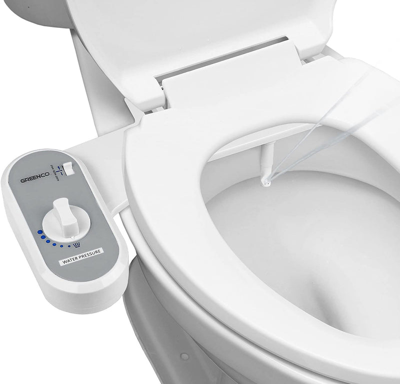 Toilet Bidet Attachment - Adjustable Non-Electric Fresh Water Shower Bidet