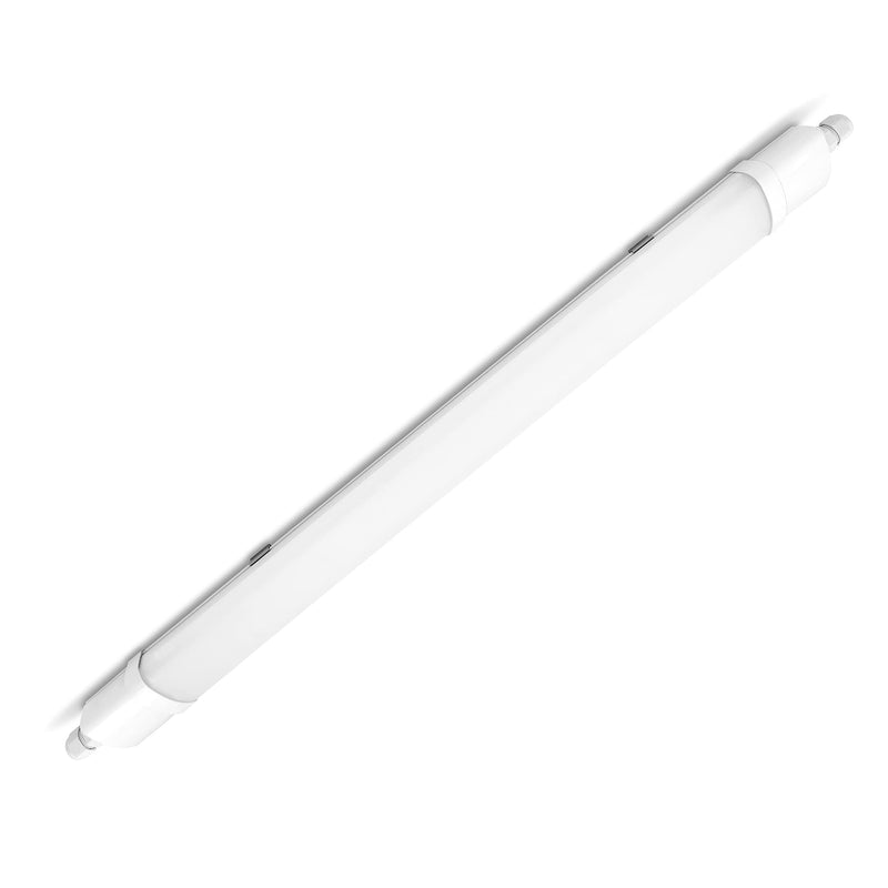 Lumare Led Under-Cabinet Light Pro 40w | 4800lm | Workshop Lamp Length: 1200mm | Under-Cabinet Lamp 4000k Neutral White | Light Strip, Work Lighting For Garages, Halls Or Shop Areas