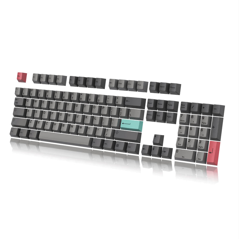 Dye Sublimation Keycaps Cherry Profile Thick PBT Keysets For Mechanical