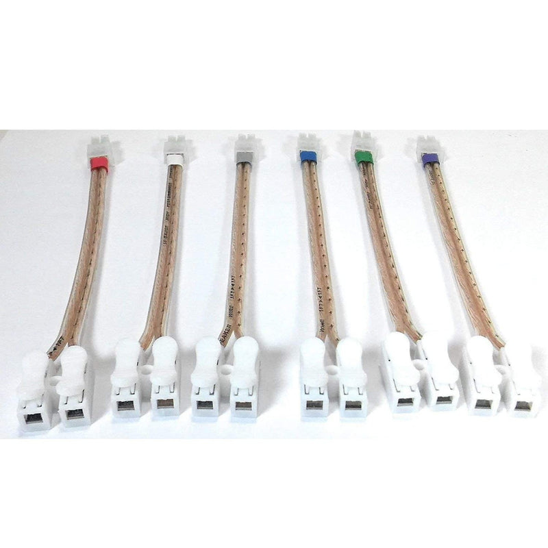 Pack of 6 wire cable JST connectors for Sony and Samsung home theater