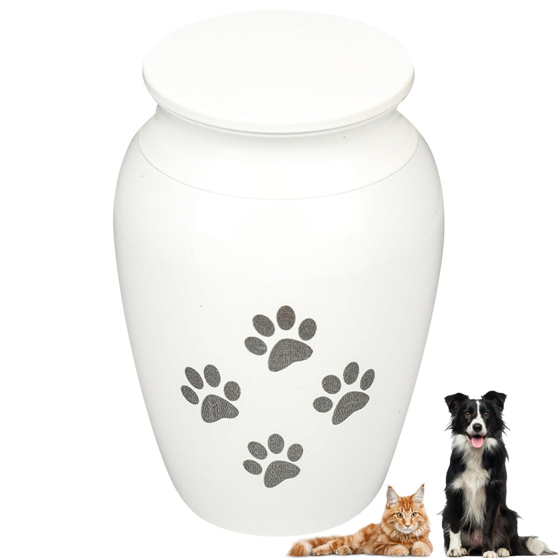 Elegant Pet Urn Mini Large Urn for Ashes Keepsake for Dogs Cats