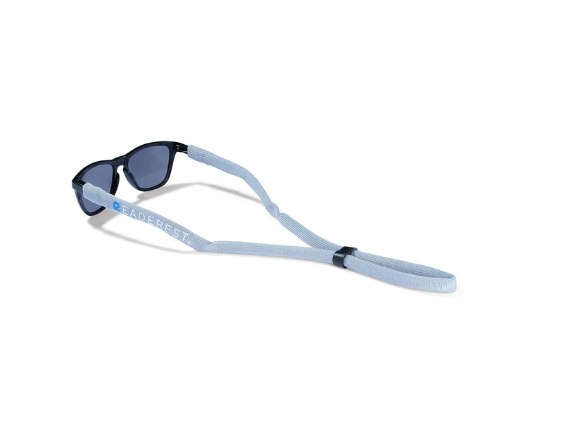 Gray floating glasses strap, sunglasses holder, water sports