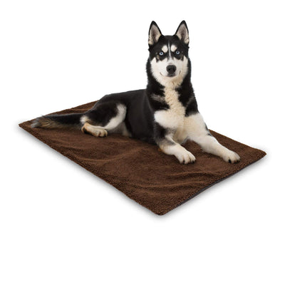 Bella Balu pet thermal mat (self-heating) including microfibre cloth for paws