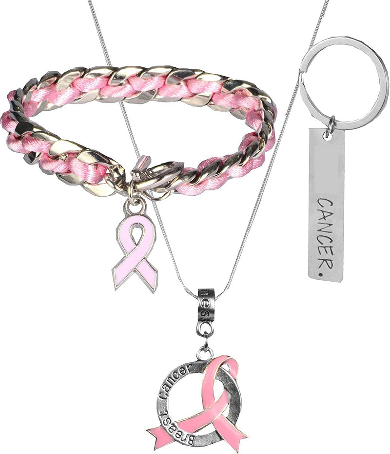 Breast Cancer Survivor Gifts for Women, Breast Cancer Keychain, Breast Cancer