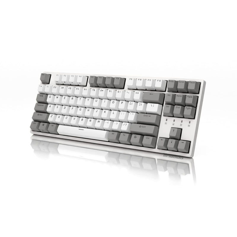 Taurus K320 Tklmechanical Gaming Keyboard 88 Keys Double Shot Pbt Usb Type