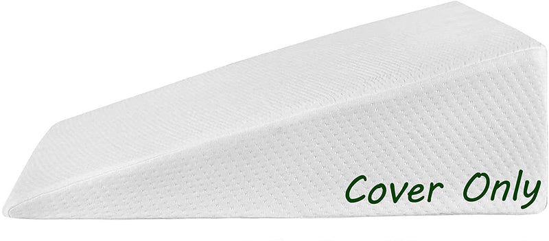 Abco Bed Wedge Pillow Case - Wedge Pillow Case - Fits 7" Bed Wedge